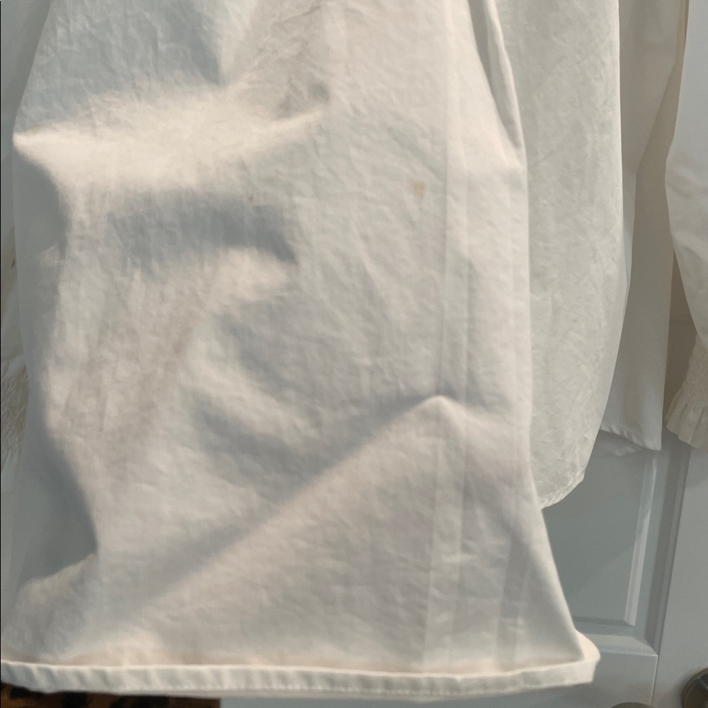 Tuckernuck Ivory Ruffle Blouse - Picture 3 of 4